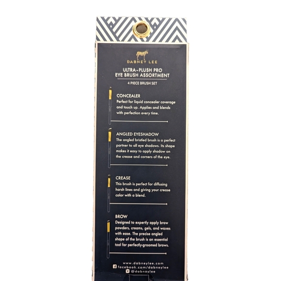 Dabney Lee | Ultra-Plush Pro Eye Brush Set - Picture 2 of 2